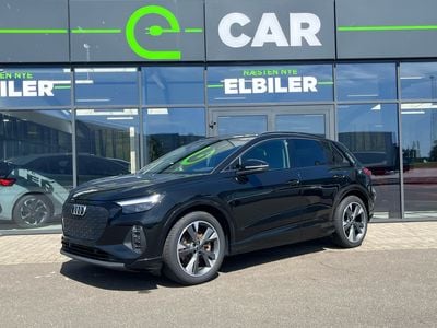 Sortmetal Brugt 2024 Audi Q4 e-tron SUV | 364.800 kr.