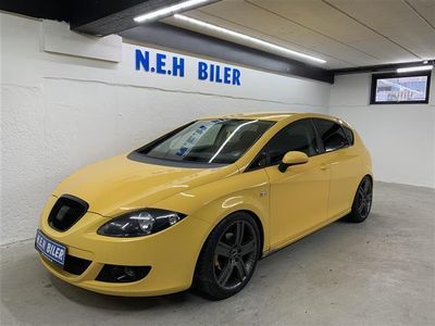 brugt Seat Leon 1,9 TDI PD DPF Ecomotive Reference 105HK 5d