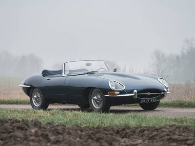 Brugt 1961 Jaguar E-Type Cabriolet | 1.250.000 kr.
