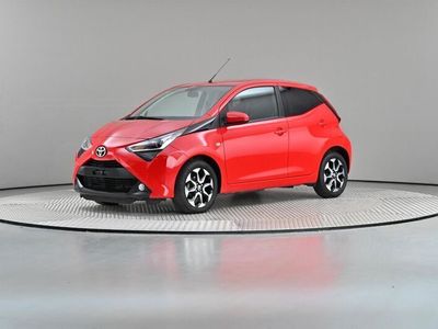 brugt Toyota Aygo 1,0 VVT-I X-Press 72HK 5d A++