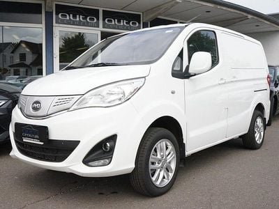 Hvid Ny 2025 BYD ETP3 Van | 109.900 kr.
