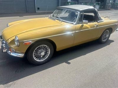 Brugt 1972 MG B Cabriolet | 125.000 kr.