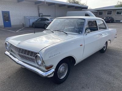 Hvid Brugt 1965 Opel Rekord Sedan | 59.900 kr.