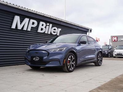 Blåmetal Brugt 2023 Ford Mustang Mach-E Premium SUV | 264.900 kr. (God pris)
