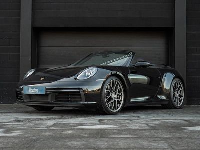 Brugt Porsche 911 Carrera 4S Cabriolet 450 HK (330 kW) 2019 Sort Cabriolet