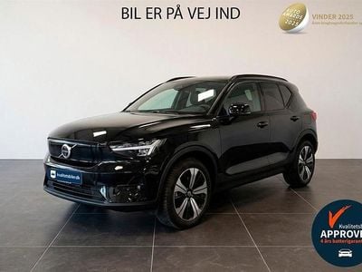 Sort Brugt 2023 Volvo XC40 SUV | 189.900 kr. (Super pris)