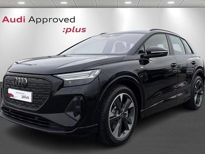 Sortmetal Brugt 2025 Audi Q4 e-tron S-Line SUV | 404.900 kr. (Lidt for dyr)
