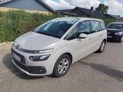 Brugt Citroën Grand C4 Picasso PureTech 129 HK (94 kW) 2018 MPV