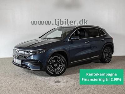 Blåmetal Brugt 2021 Mercedes EQA250 AMG line SUV | 279.800 kr. (Fair pris)