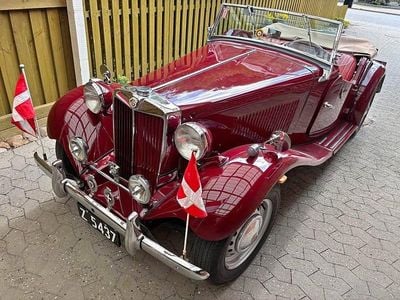 Brugt 1954 MG TD Cabriolet | 145.000 kr.