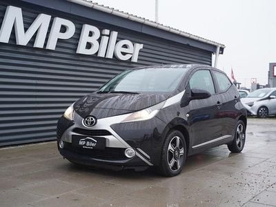 Sortmetal Brugt 2015 Toyota Aygo X-Black Hatchback | 54.900 kr. (God pris)