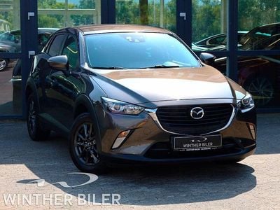 Brunmetal Brugt 2015 Mazda CX-3 Vision SUV | 119.000 kr. (Fair pris)