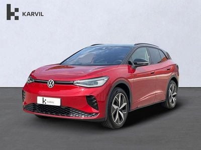 Rød Brugt 2023 VW ID.4 GTX SUV | 319.900 kr. (Lidt for dyr)