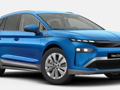 Blåmetal Ny 2025 Skoda Enyaq iV SUV | 379.680 kr. (God pris)