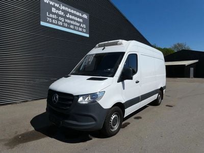Hvid Brugt 2021 Mercedes Sprinter Van | 285.000 kr.