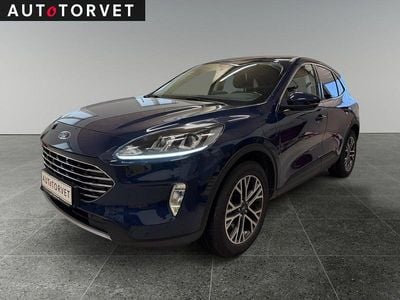 Blå Brugt 2020 Ford Kuga Titanium SUV | 147.700 kr. (Fair pris)