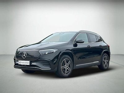 Sort Brugt 2024 Mercedes EQA250+ AMG line SUV | 329.900 kr. (Super pris)