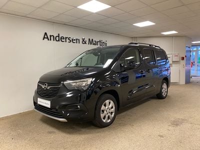 Brugt Opel Combo-e Life Elegance 100 kW (136 HK) 2023 Sort karbon MPV
