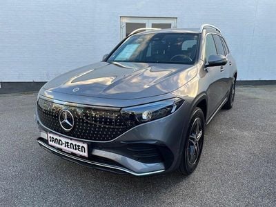 Gråmetal Brugt 2024 Mercedes EQB250+ AMG SUV | 309.900 kr.