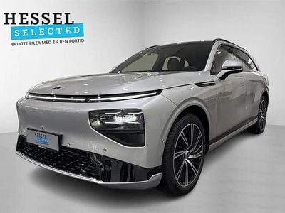 Silver frost Brugt 2024 XPENG G9 SUV | 499.800 kr. (Fair pris)