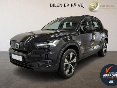 Sort metal Brugt 2020 Volvo XC40 R-Design SUV | 179.900 kr. (God pris)