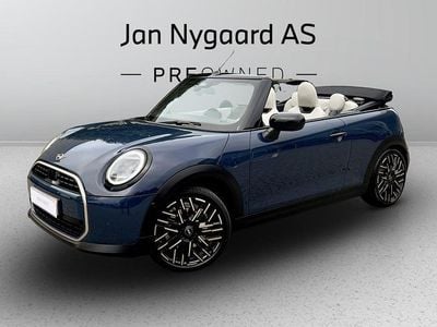 Brugt 2025 Mini Cooper Cabriolet Cabriolet | 449.000 kr.