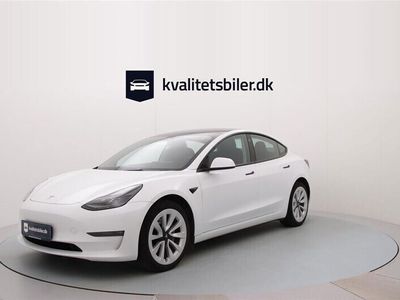 brugt Tesla Model 3 EL Long Range AWD 498HK Aut.