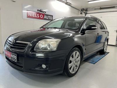 Sortmetal Brugt 2008 Toyota Avensis Sol Stationcar | 34.900 kr. (Lidt for dyr)