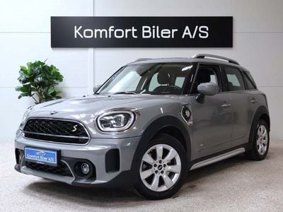 Gråmetal Brugt 2022 Mini Cooper Countryman Essential SUV | 199.900 kr. (Super pris)