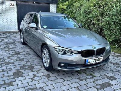 Brugt BMW 320 Advantage 190 HK (139 kW) 2017 Grå Stationcar