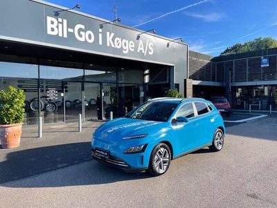 Lysblå Brugt 2022 Hyundai Kona Trend SUV | 167.900 kr. (Fair pris)