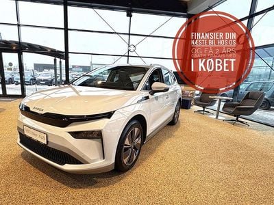 Hvid Brugt 2025 Skoda Enyaq iV SUV | 354.780 kr. (Super pris)