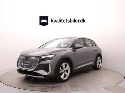 Brugt Audi Q4 e-tron 219 kW (299 HK) 2022 Gråmetal SUV