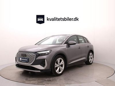 Gråmetal Brugt 2022 Audi Q4 e-tron SUV | 279.900 kr. (Fair pris)