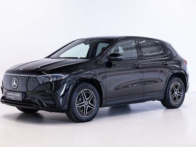 Farve: sort Ny 2025 Mercedes EQA250+ AMG SUV | 344.900 kr. (God pris)