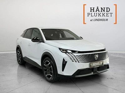 Hvid Brugt 2024 Peugeot e-3008 Allure SUV | 244.900 kr. (Fair pris)