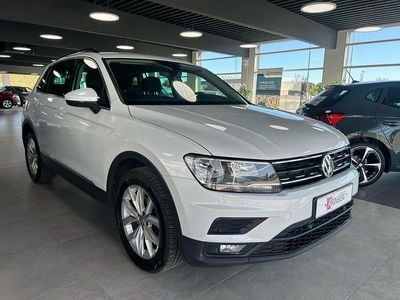 Oryx white Brugt 2017 VW Tiguan Comfortline SUV | 209.900 kr. (Fair pris)