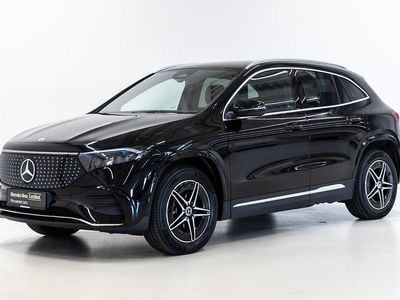 Farve: sort Brugt 2024 Mercedes EQA250+ AMG SUV | 349.900 kr. (Lidt for dyr)