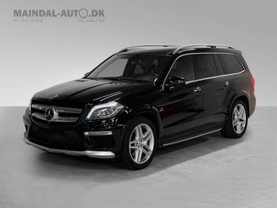 Brugt 2014 Mercedes GL550 AMG line SUV | 499.900 kr.