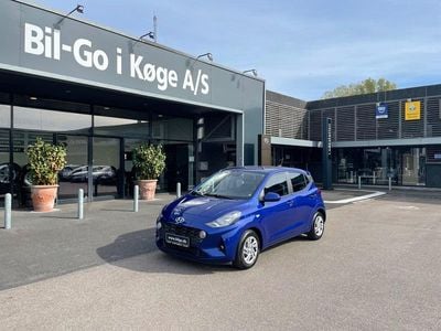 Blåmetal Brugt 2021 Hyundai i10 Advanced Hatchback | 94.900 kr. (Fair pris)