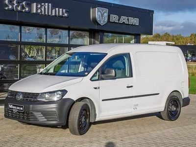 Hvid Brugt 2016 VW Caddy Maxi MPV | 50.000 kr.