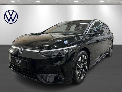 Brugt VW ID.7 Style 210 kW (286 HK) 2025 Sortmetal Stationcar
