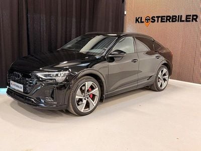 Sort Brugt 2023 Audi Q8 e-tron Black Edition SUV | 519.700 kr. (Fair pris)