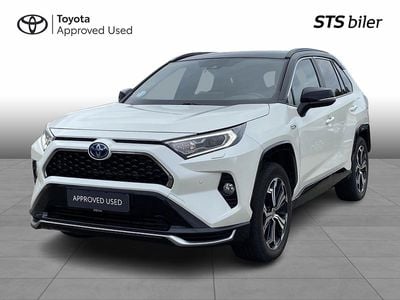 2qj070 pearl white/218attitu Brugt 2021 Toyota RAV4 H3 Style SUV | 309.900 kr. (God pris)