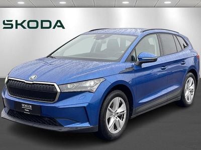 Blåmetal Brugt 2024 Skoda Enyaq iV SUV | 249.900 kr. (Fair pris)