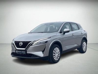 Grå Brugt 2022 Nissan Qashqai Visia SUV | 184.990 kr. (God pris)