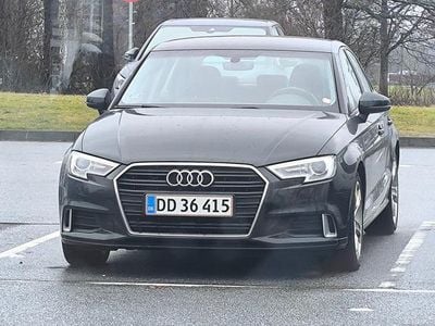 Brugt Audi A3 Sport 150 HK (110 kW) 2018 Sort Sedan