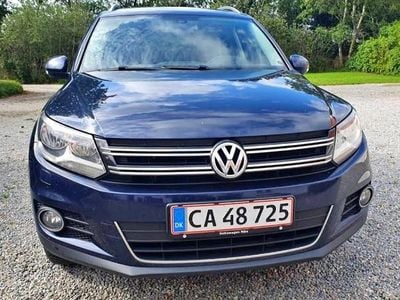 Blå Brugt 2013 VW Tiguan Sportline SUV | 120.000 kr.