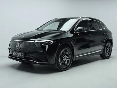 Sort Brugt 2024 Mercedes EQA250+ AMG SUV | 339.900 kr. (Fair pris)