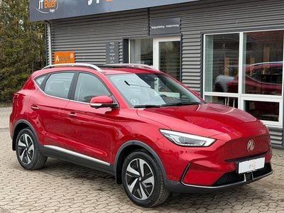 Rødmetal Brugt 2022 MG ZS Luxury | 149.900 kr. (Fair pris)
